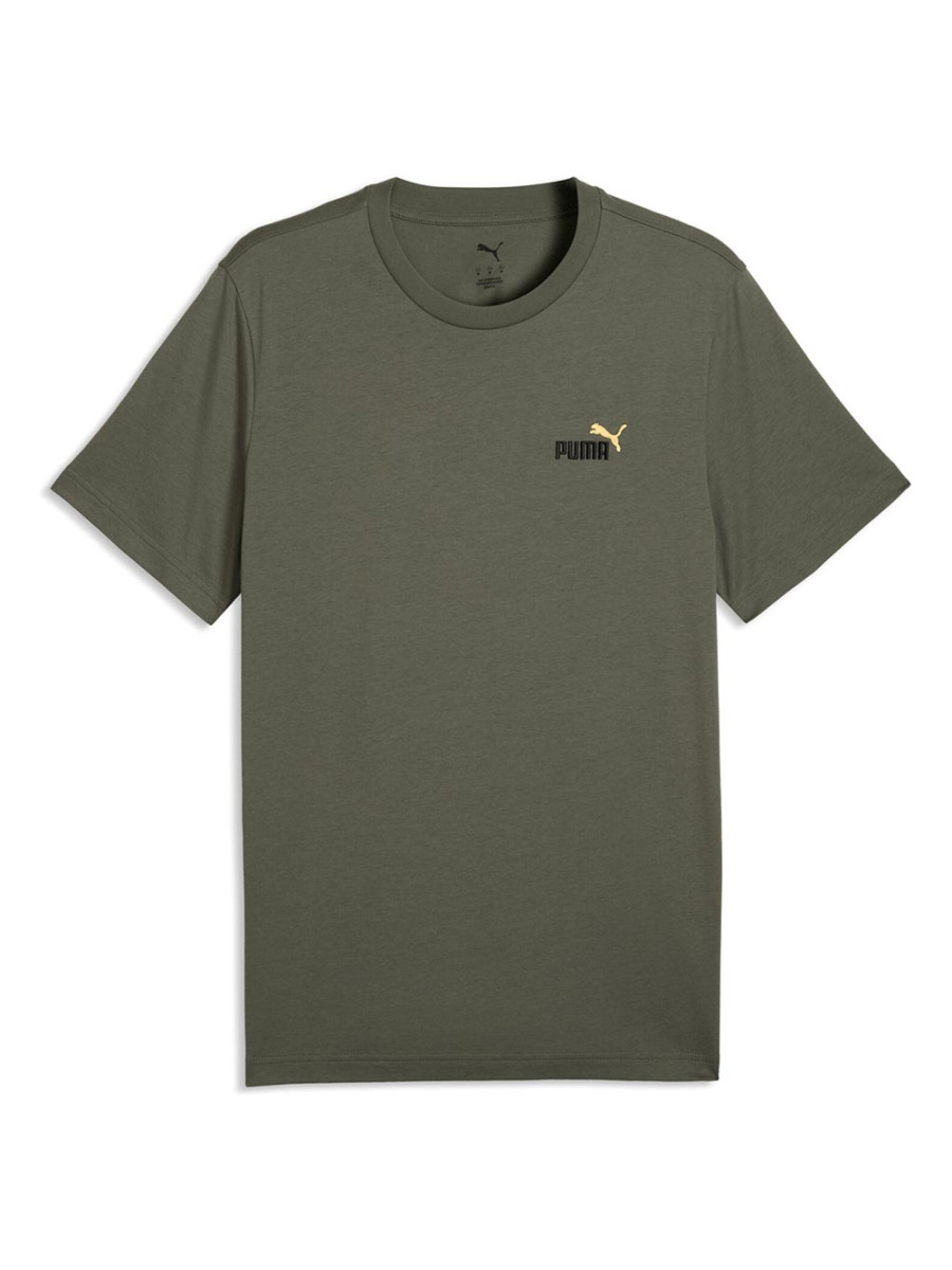 Puma Ανδρική κοντομάνικη μπλούζα Essential 2 Color Small No.1 Logo Tee